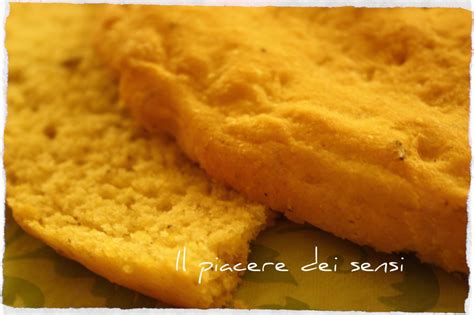 Focaccia con farina di mais