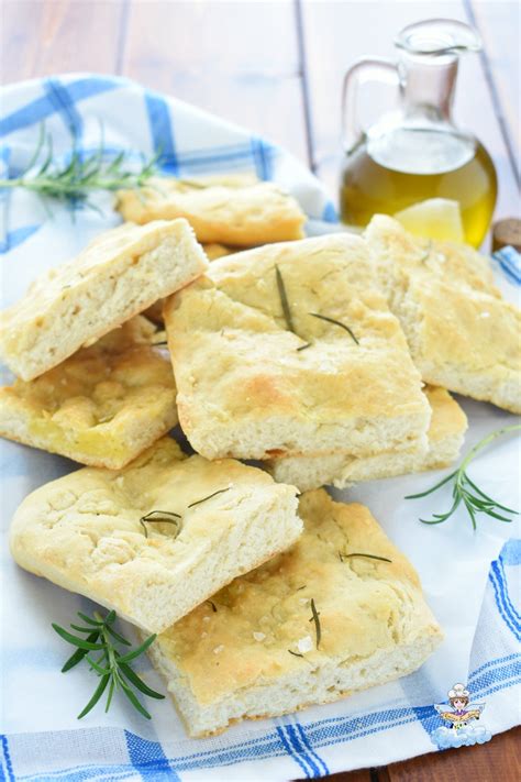 Focaccia con lievito istantaneo