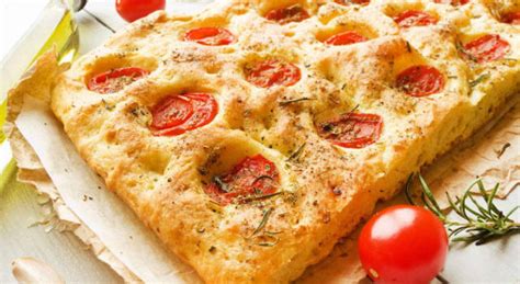 Focaccia di Nino