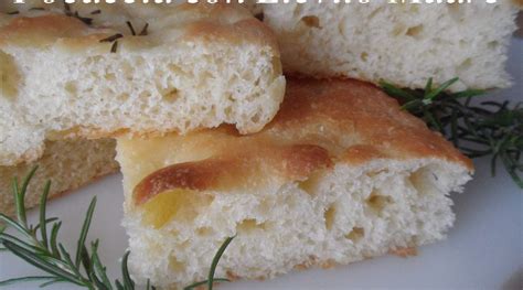 Focaccia in Teglia con Lievito Madre