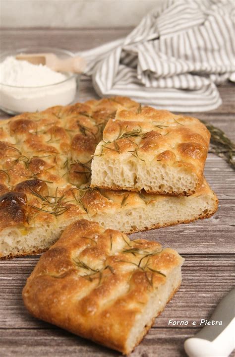 Focaccia in lievitazione