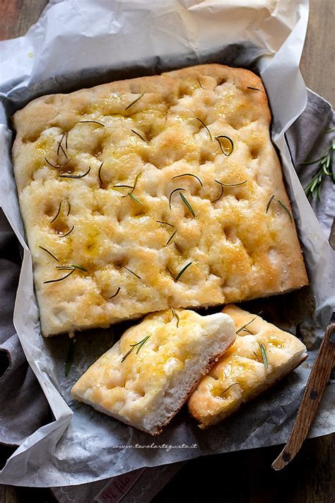Focaccia senza glutine