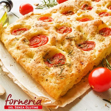 Focaccia senza glutine farcita