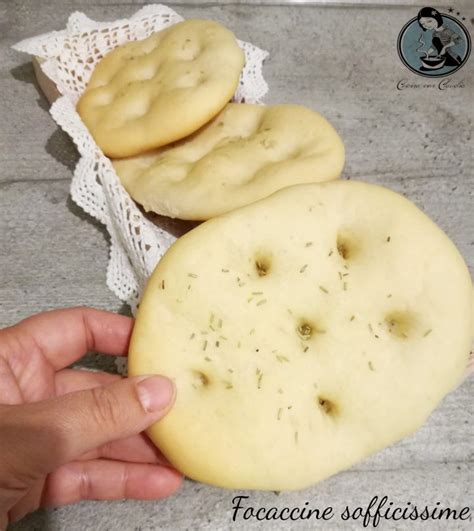 Focaccine Sofficissime