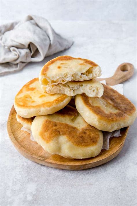 Focaccine allo Yogurt in Padella