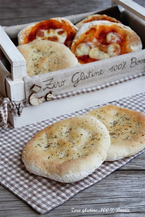 Focaccine senza glutine