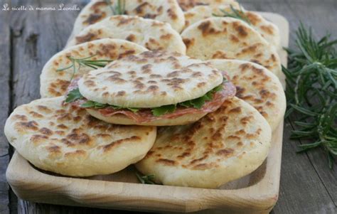 Focaccine senza lievito