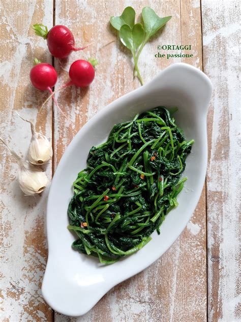 Foglie di ravanello in cucina