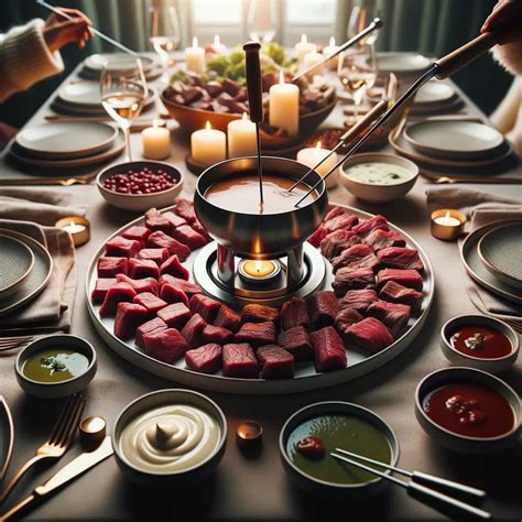 Fondue Bourguignonne