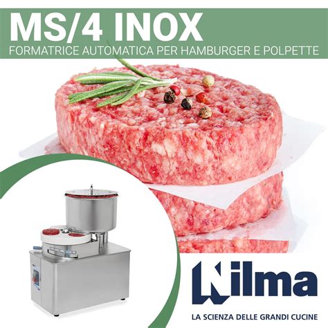 Formare hamburger a mano
