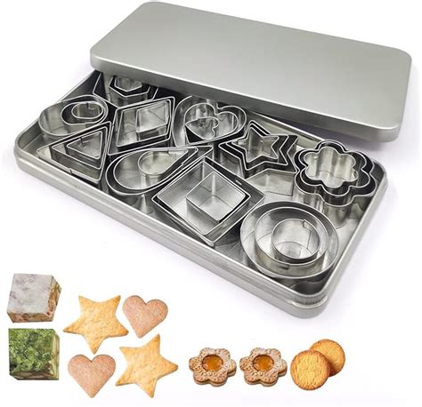 Formine per biscotti a forma di cuore