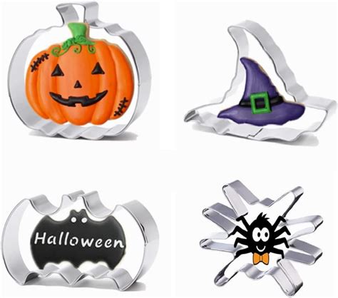 Formine per biscotti di Halloween