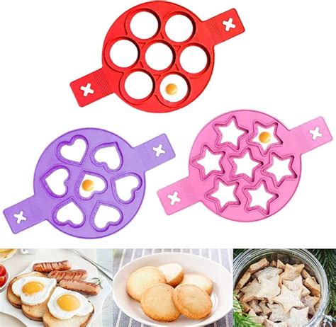 Formine per pancake in silicone