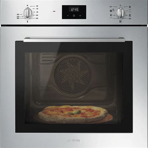 Forno a incasso con funzione pizza