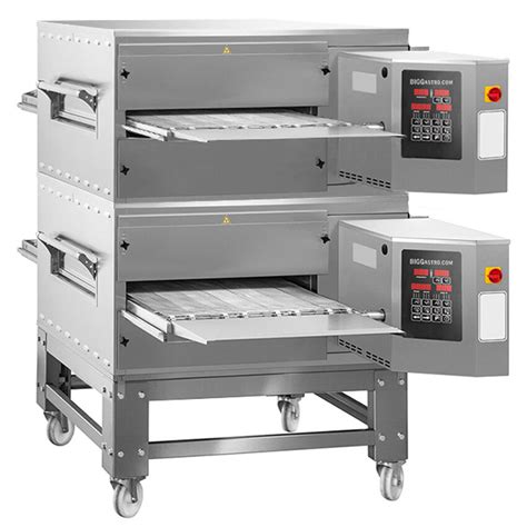 Forno elettrico a tunnel per pizza