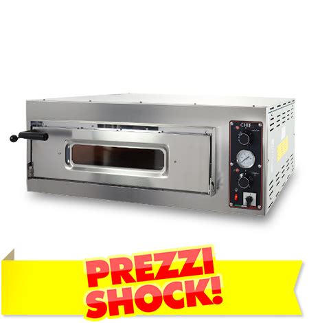 Forno elettrico professionale per pizza