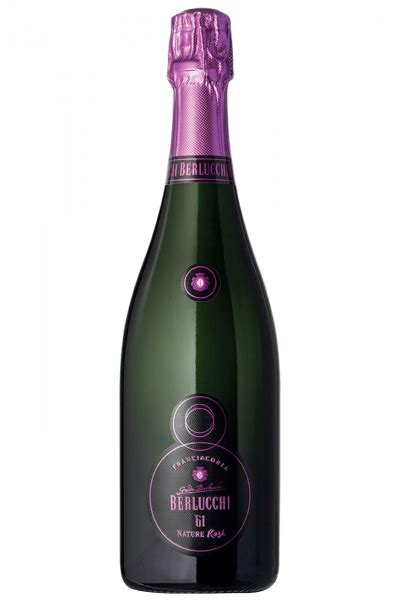 Franciacorta Rosé Nature 61' di Berlucchi