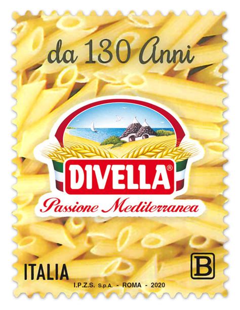 Francobollo Divella