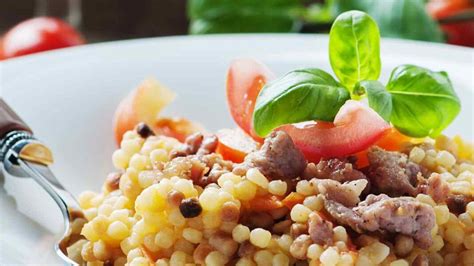 Fregola Sarda con Salsiccia