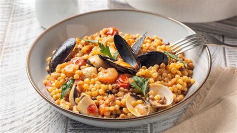 Fregola ai Frutti di Mare Surgelati