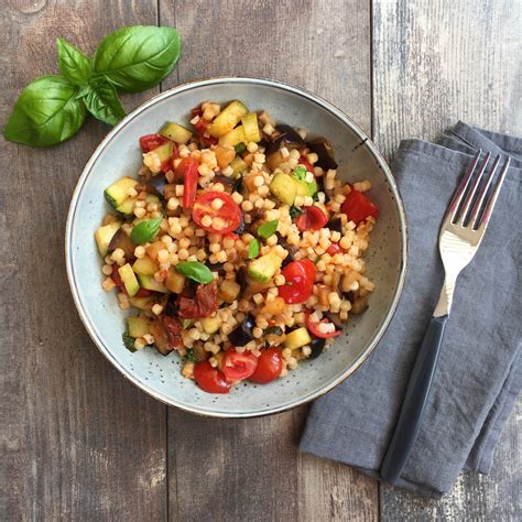 Fregola con Verdure
