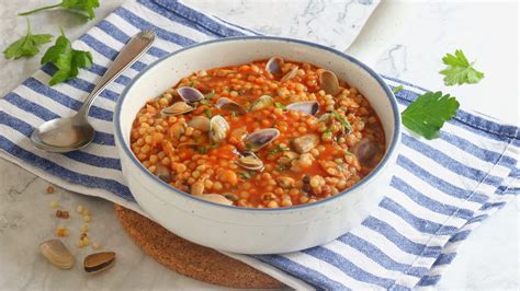 Fregola con le arselle