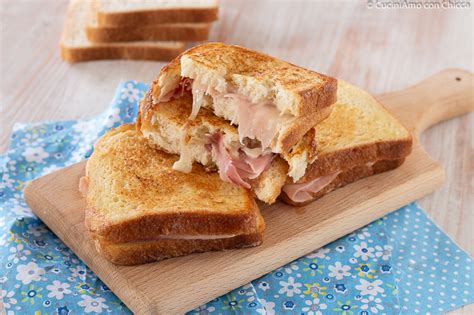 French Toast Prosciutto Cotto