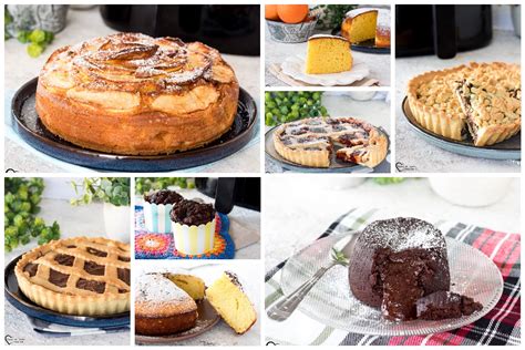 Friggitrice ad Aria con Dolci