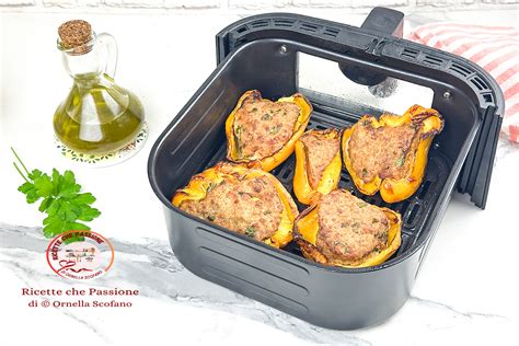 Friggitrice ad aria con riso