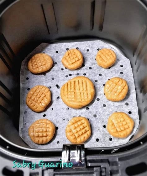 Friggitrice ad aria e biscotti