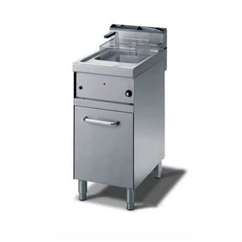 Friggitrice professionale a gas