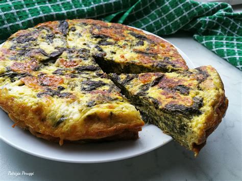 Frittata con Friarielli e Salsiccia