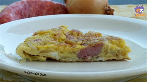 Frittata con Salsiccia e Mozzarella