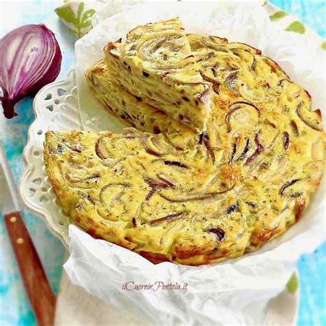 Frittata con cipolle