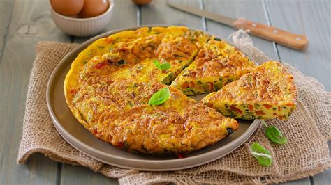Frittata con verdure