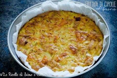 Frittata di Cipolle al Forno