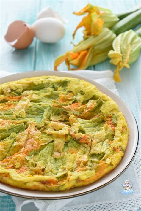 Frittata di Fiori di Zucca