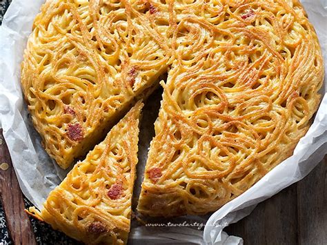Frittata di Pasta con Besciamella