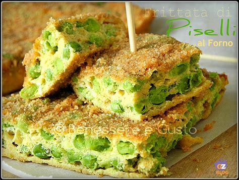 Frittata di Piselli al Forno