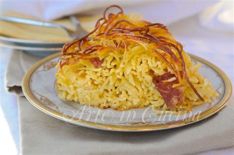 Frittata di Spaghetti al Forno