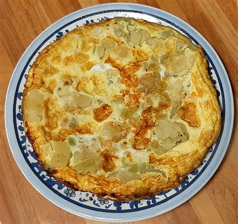 Frittata di Zucchina Lunga Siciliana