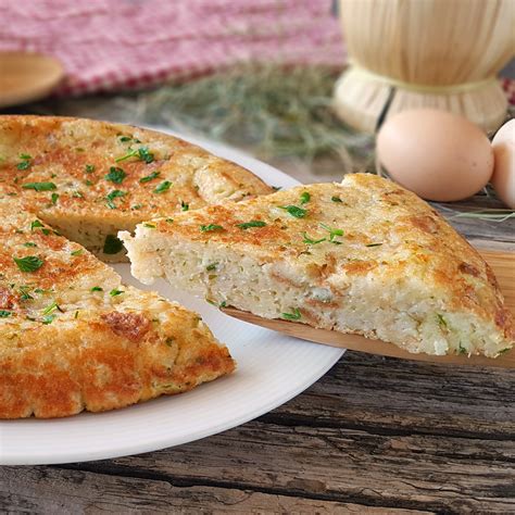 Frittata di pane e salame