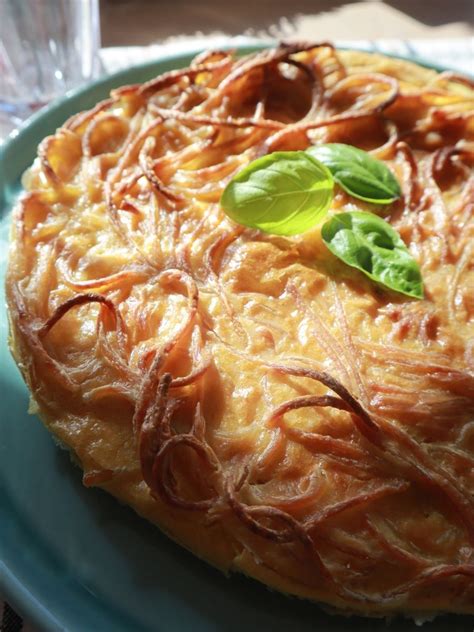 Frittata di pasta vegana