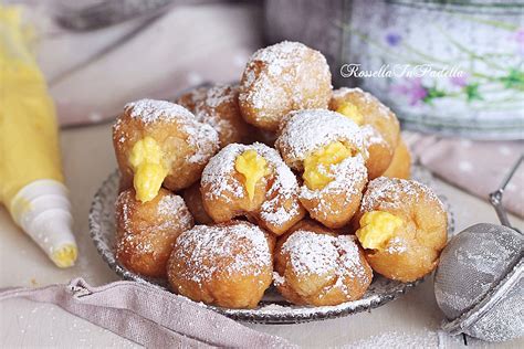 Frittelle alla Crema