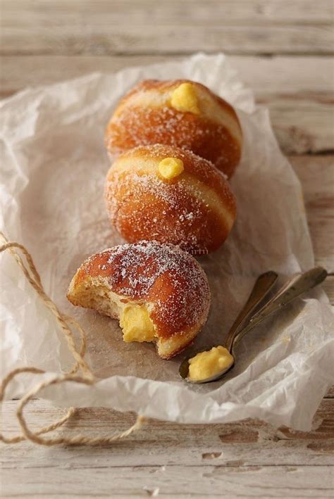 Frittelle alla Crema pronte da gustare