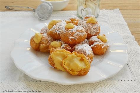 Frittelle allo Zabaione