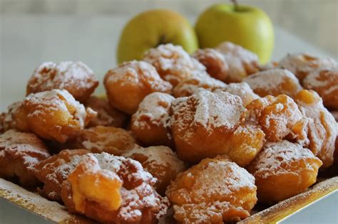 Frittelle di Mele
