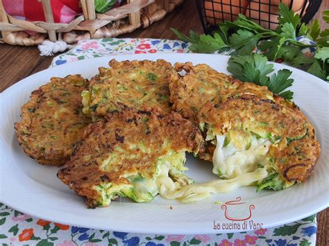 Frittelle di Zucchine