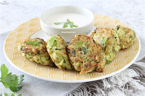 Frittelle di Zucchine con Farina di Ceci