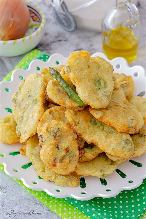 Frittelle di asparagi